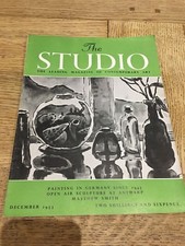 The Studio Magazine of