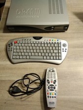 DreamboxDM 7000 - S Sat- TV-Receiver + Multimedia Keyboard und Fernbedienung