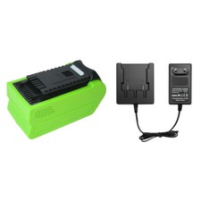 Set: Li-Ion Akku 40V 3000mAh +