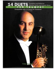 Musiknoten: 14 Duette für 2