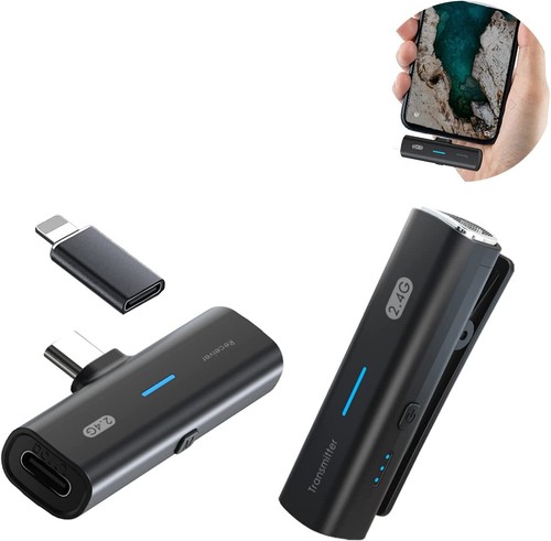 Xiaokoa wireless mic kit mit - mic,