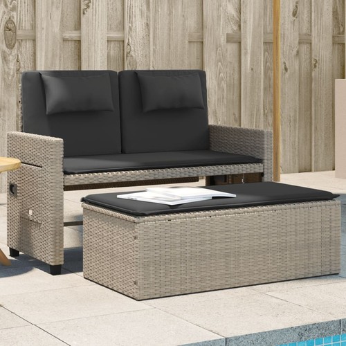 Gartenbank verstellbar mit - gartenbank,