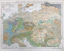 historische Spezialkarte