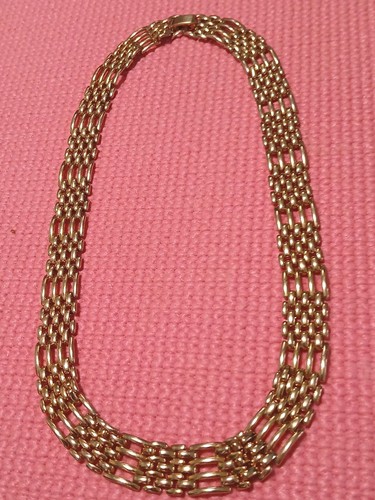 Vintage napier halskette - vintage,