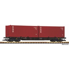 PIKO 37755 Containertragwagen