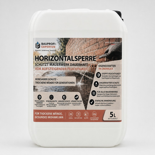 Horizontalsperre kanister - horizontalsperre,