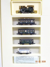 Minitrix N 11013 Lokalbahn-Zug