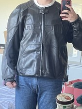 Vintage Icon Overlord Lederjacke 