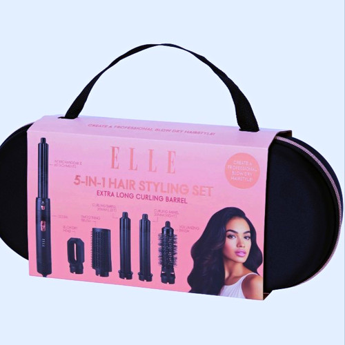Elle hair styling set - elle,