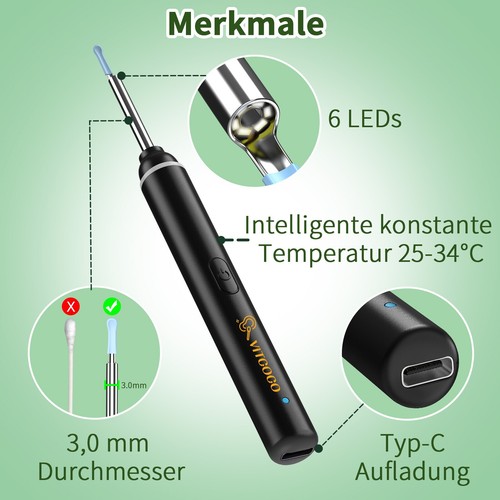 Ohrenschmalz entferner otoskop - ohrenschmalz,