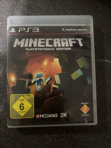 Minecraft spiel disc - spiel/disc, ps3