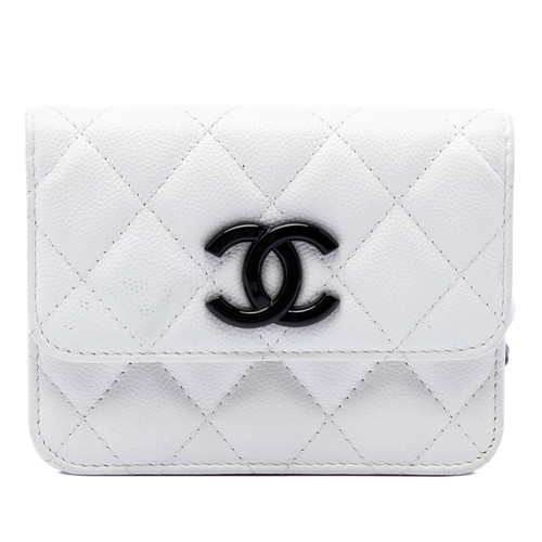 Chanel matelassé caviar - chanel,