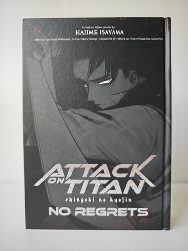 Attack titan no regrets - attack,