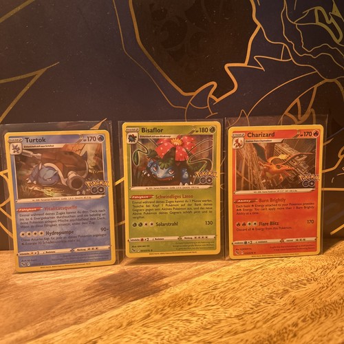 Pokemon set glurak turtok - set,