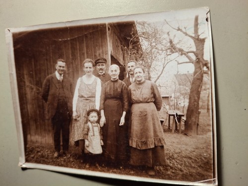 Altes foto vintage große - altes,