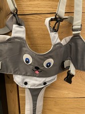 Lauflernhilfe Gurt mit Verstellbarem Riemen Laufhilfe Laufgurt In Grau