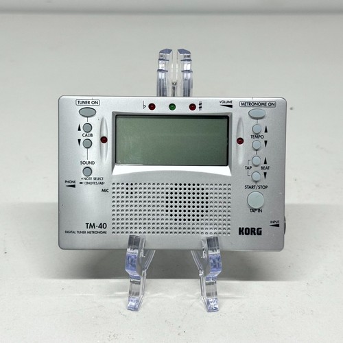 Korg digital tuner - korg,
