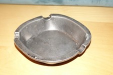 Vintage  Zinn Aschenbecher   Feinzinn 95%   mit Wappenmarke, ca. 20. Jh.