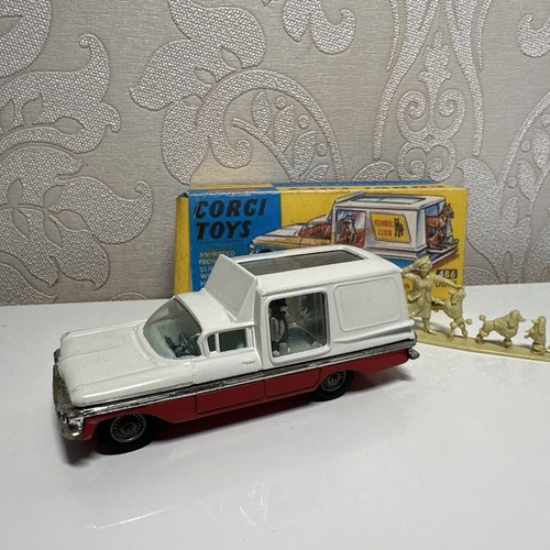 Corgi 486 chevrolet impala - 486,
