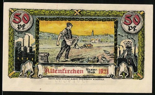 Notgeld altenkirchen - notgeld,
