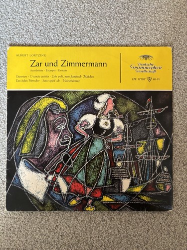 Zoll klassik lp - lp, 50er