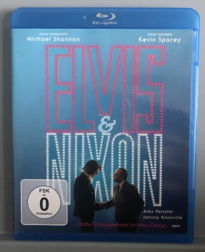 Elvis nixon blu - nixon, blu-ray