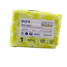 Pura Öko-Windeln Größe 1