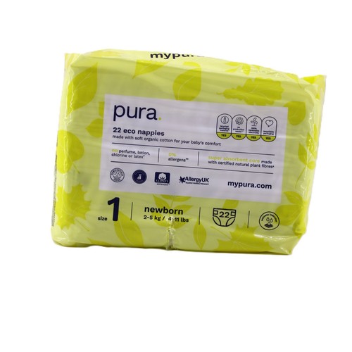 Pura öko windeln größe - pura,