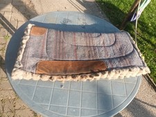 Westernpad Filz filzpad