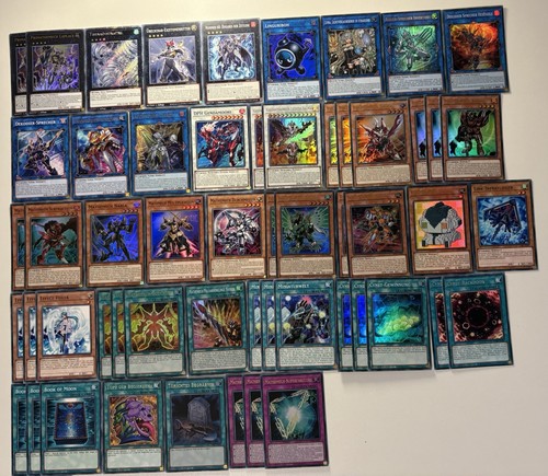 Yugioh mathmech deck 55 - -,