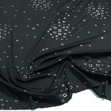 2,2m Schwarz Jersey super