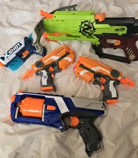 NERF Gun Konvolut 5 Stück -