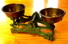 Antike, kleinere Kaufladen-