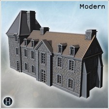 Großes Stadthaus mit Turm –