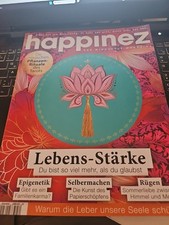 Happinez  Lebens-Stärke Mai 2023 5/23 Zeitschrift Magazin NEU UNGELESEN