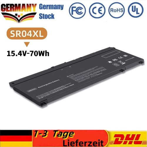 Sr03xl sr04xl laptop akku - akku, für