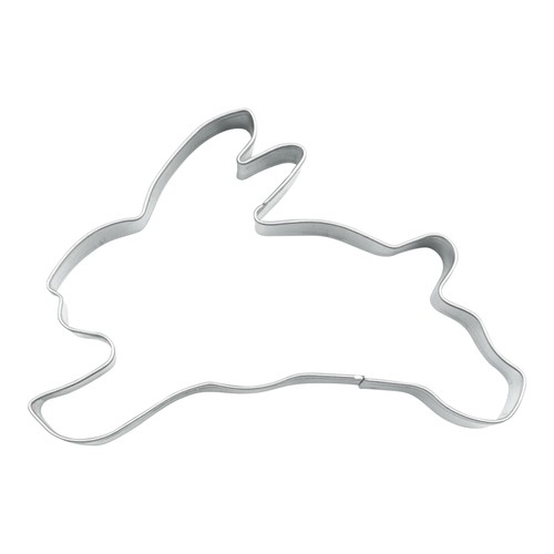 Ausstecher hase springend - hase, 8
