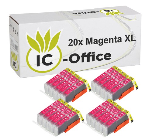 20x druckerpatronen cli 551 - cli-551, xl