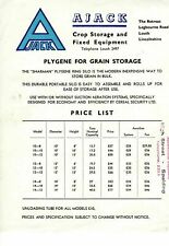 Vintage AJACK Sharman Plygene