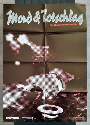 Kino filmplakat mord - #, &
