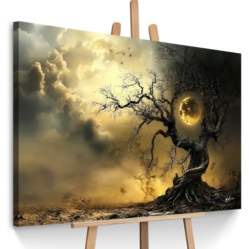 Leinwand bilder landschaft - leinwand,