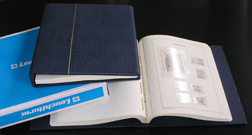 Leuchtturm vordruckalbum - leuchtturm,