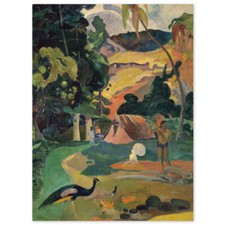 Paul Gauguin, Matamoe