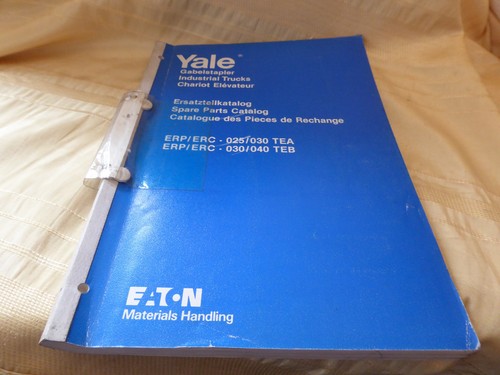 Ersatzteilliste yale - ersatzteilliste,