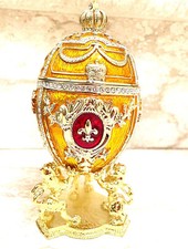 Löwen Schmuck Ei/ Schmuck Ei/ Schmuckkästchen Ei/Schmuck Aufbewahrung/