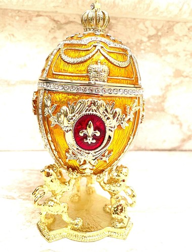 Löwen schmuck ei - schmuck, ei/