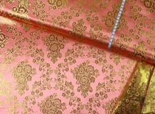 Lurex jacquard stoff - jacquard,
