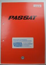 schöner VW Volkswagen Passat L S LS TS GLS GLI D LD GLD Prospekt 1978
