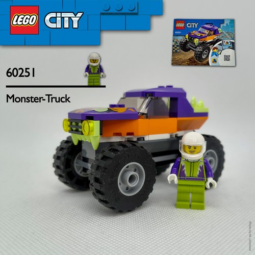 Lego city monster truck - city, monster-truck