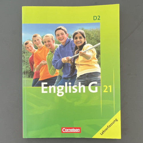 Cornelsen english 21 - cornelsen, g